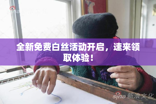 全新免费白丝活动开启，速来领取体验！