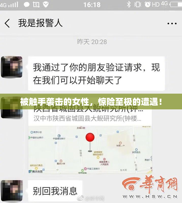 被触手袭击的女性，惊险至极的遭遇！