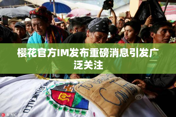 樱花官方IM发布重磅消息引发广泛关注