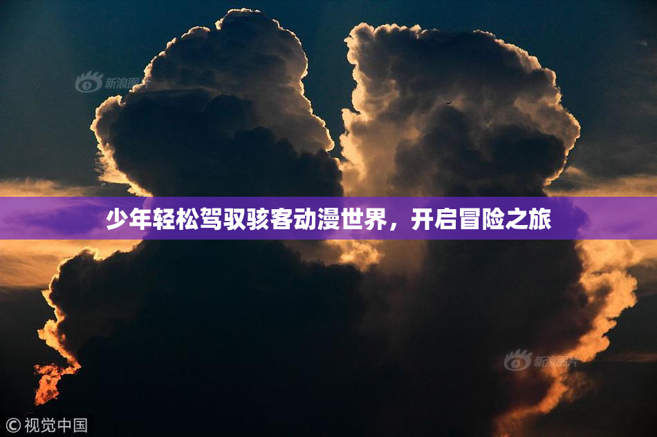 少年轻松驾驭骇客动漫世界，开启冒险之旅