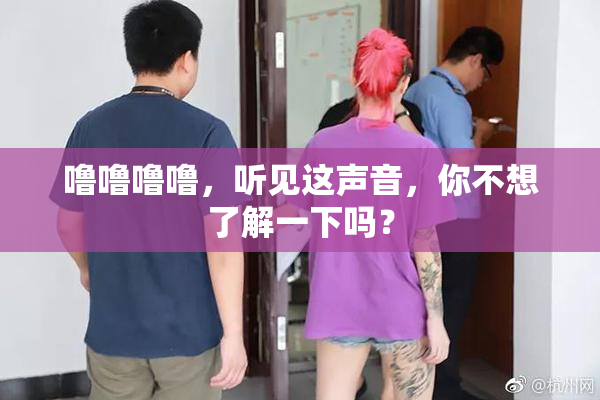 噜噜噜噜，听见这声音，你不想了解一下吗？