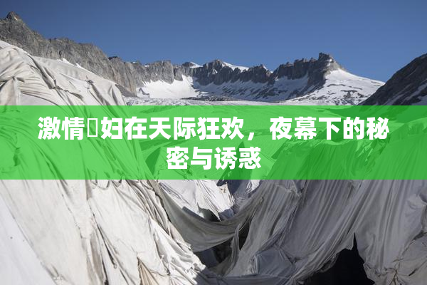 激情婬妇在天际狂欢，夜幕下的秘密与诱惑