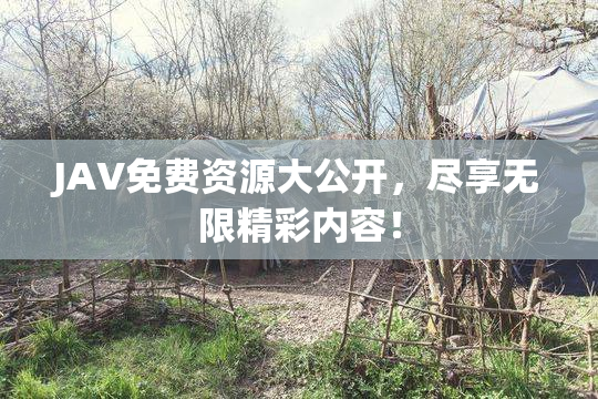JAV免费资源大公开，尽享无限精彩内容！