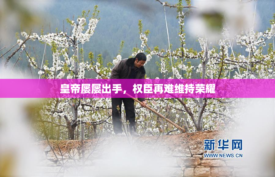 皇帝屡屡出手，权臣再难维持荣耀
