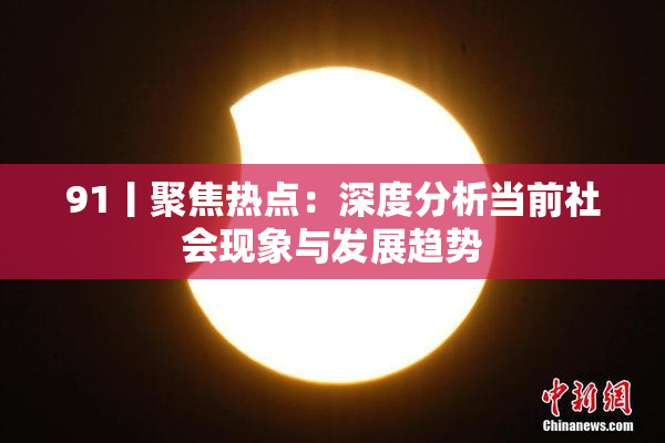 91丨聚焦热点：深度分析当前社会现象与发展趋势