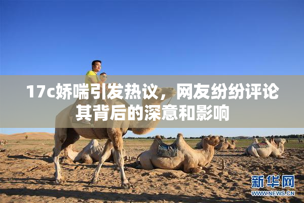 17c娇喘引发热议，网友纷纷评论其背后的深意和影响
