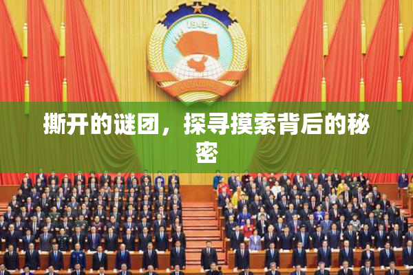 撕开的谜团，探寻摸索背后的秘密