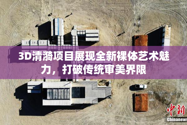 3D清漪项目展现全新裸体艺术魅力，打破传统审美界限