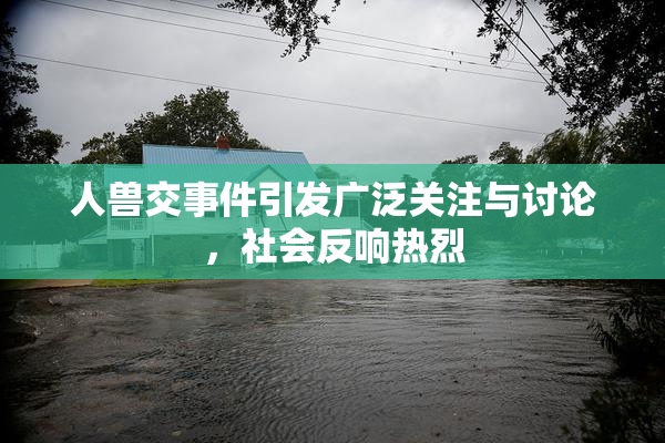 人兽交事件引发广泛关注与讨论，社会反响热烈
