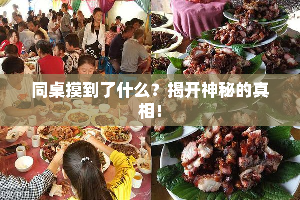 同桌摸到了什么？揭开神秘的真相！