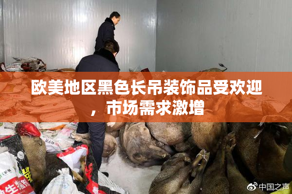 欧美地区黑色长吊装饰品受欢迎，市场需求激增