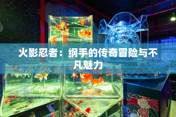 火影忍者：纲手的传奇冒险与不凡魅力