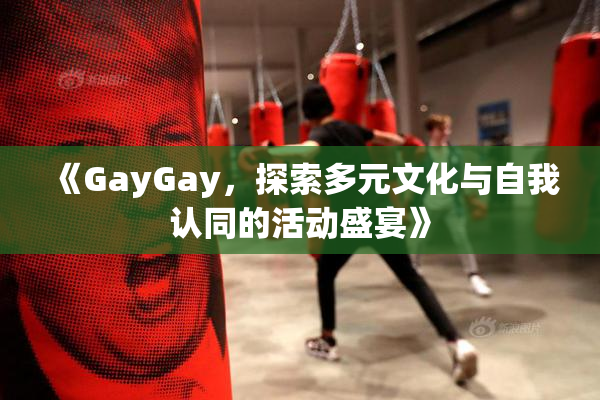 《GayGay，探索多元文化与自我认同的活动盛宴》
