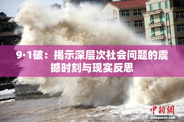 9·1破：揭示深层次社会问题的震撼时刻与现实反思