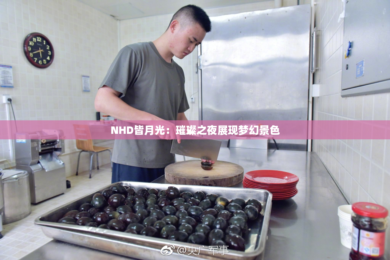 NHD皆月光：璀璨之夜展现梦幻景色