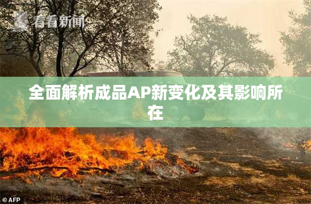 全面解析成品AP新变化及其影响所在
