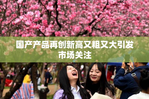 国产产品再创新高又粗又大引发市场关注