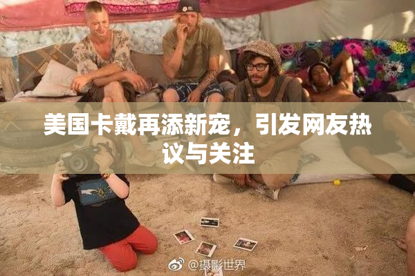 美国卡戴再添新宠，引发网友热议与关注