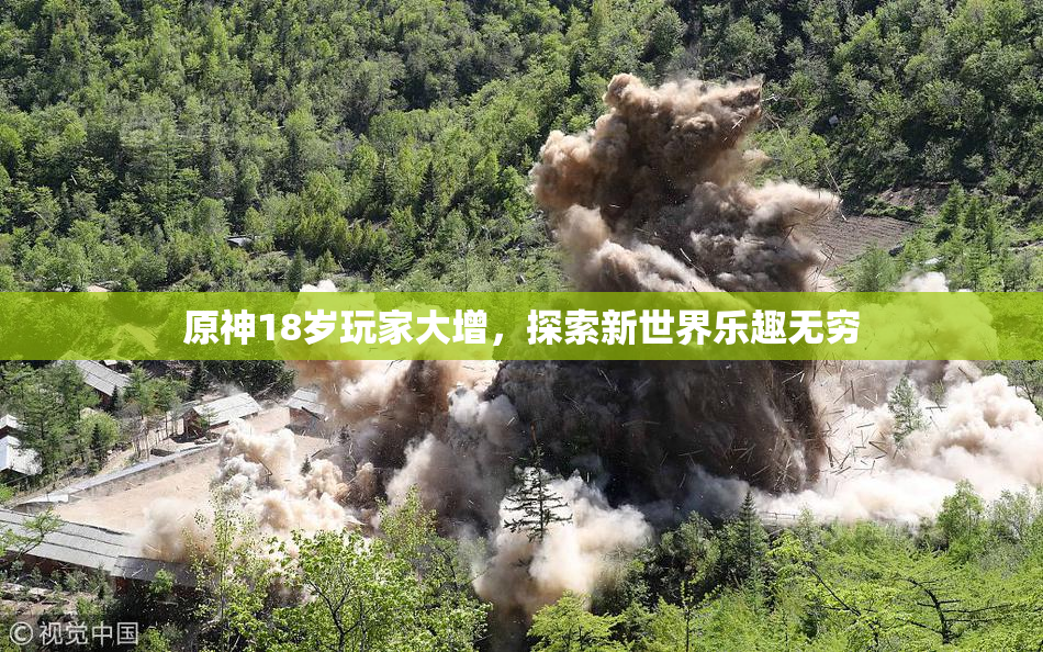 原神18岁玩家大增，探索新世界乐趣无穷