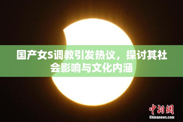 国产女S调教引发热议，探讨其社会影响与文化内涵