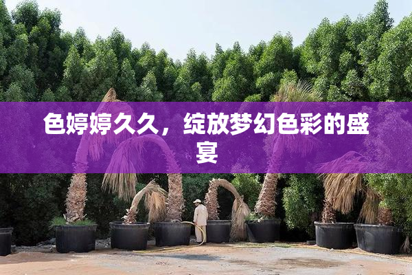 色婷婷久久，绽放梦幻色彩的盛宴
