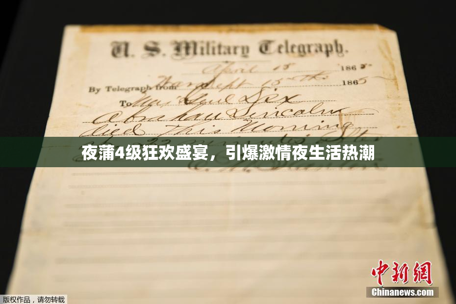 夜蒲4级狂欢盛宴，引爆激情夜生活热潮