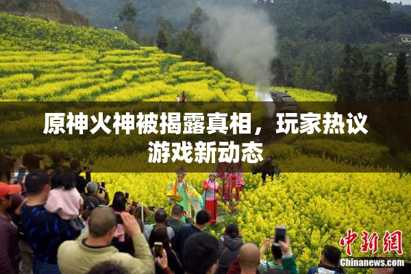 原神火神被揭露真相，玩家热议游戏新动态