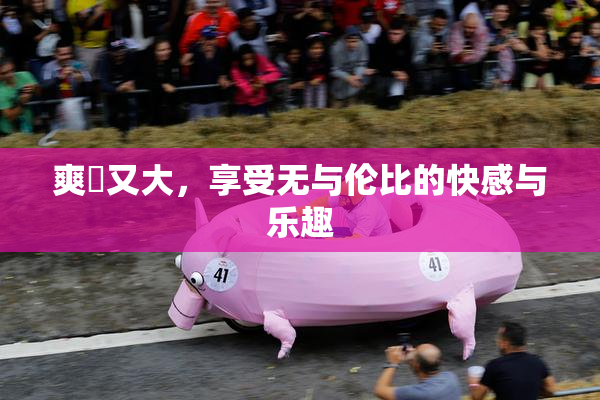 爽擼又大，享受无与伦比的快感与乐趣