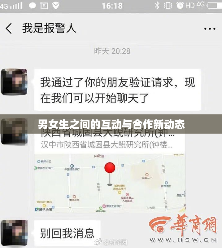 男女生之间的互动与合作新动态