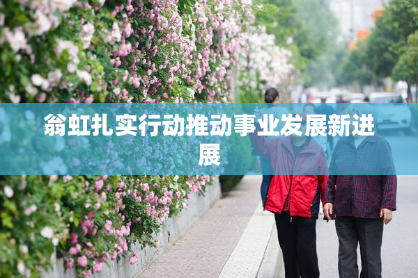 翁虹扎实行动推动事业发展新进展
