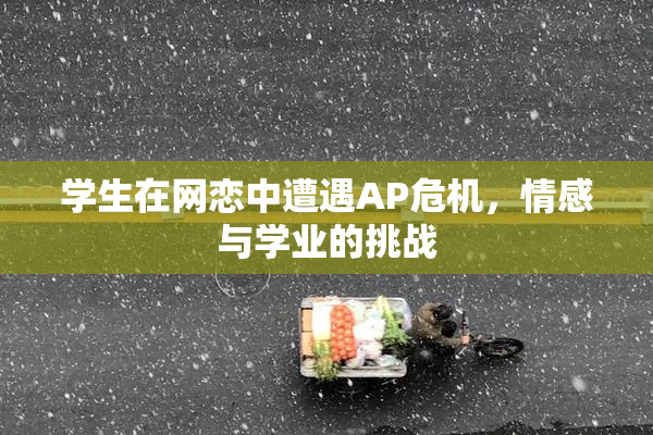 学生在网恋中遭遇AP危机，情感与学业的挑战