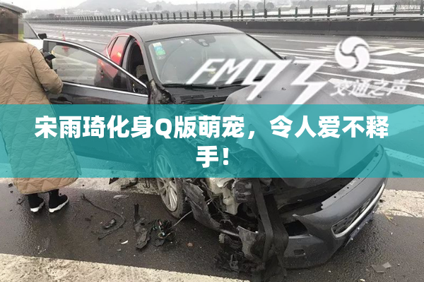 宋雨琦化身Q版萌宠，令人爱不释手！