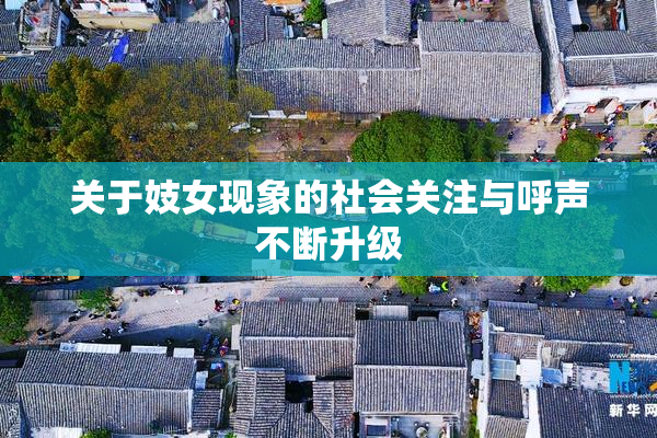 关于妓女现象的社会关注与呼声不断升级
