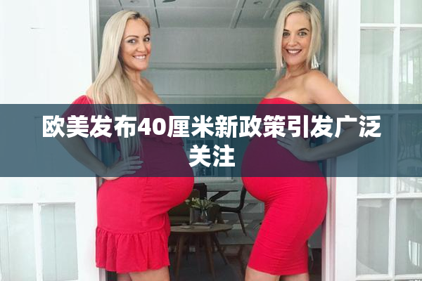 欧美发布40厘米新政策引发广泛关注