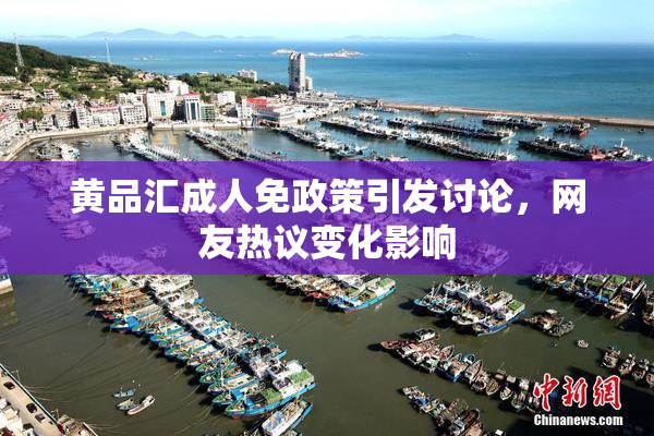 黄品汇成人免政策引发讨论，网友热议变化影响