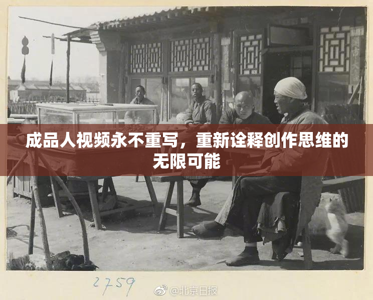 成品人视频永不重写，重新诠释创作思维的无限可能