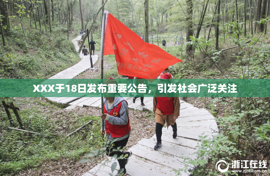 XXX于18日发布重要公告，引发社会广泛关注