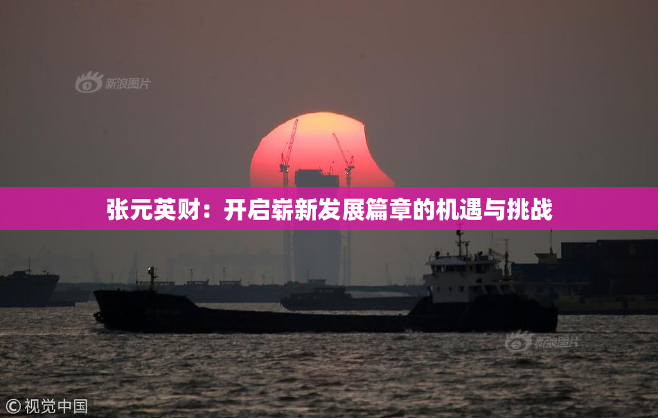 张元英财：开启崭新发展篇章的机遇与挑战