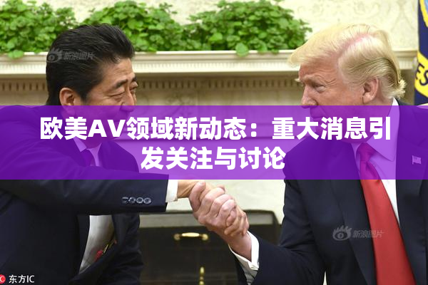 欧美AV领域新动态：重大消息引发关注与讨论