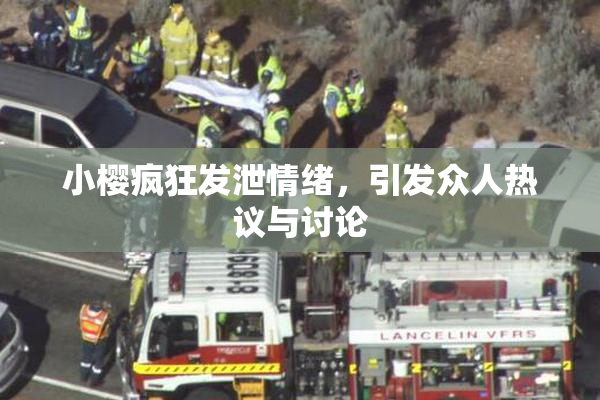 小樱疯狂发泄情绪，引发众人热议与讨论