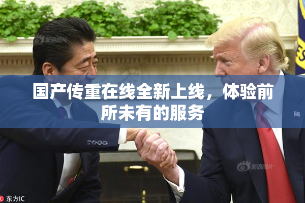 国产传重在线全新上线，体验前所未有的服务