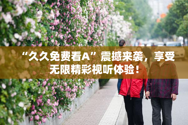 “久久免费看A”震撼来袭，享受无限精彩视听体验！