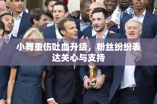 小舞重伤吐血升级，粉丝纷纷表达关心与支持