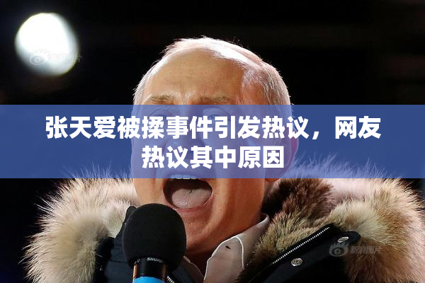 张天爱被揉事件引发热议，网友热议其中原因