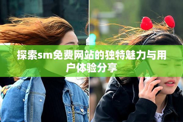 探索sm免费网站的独特魅力与用户体验分享