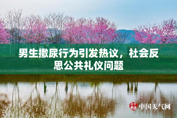 男生撒尿行为引发热议，社会反思公共礼仪问题