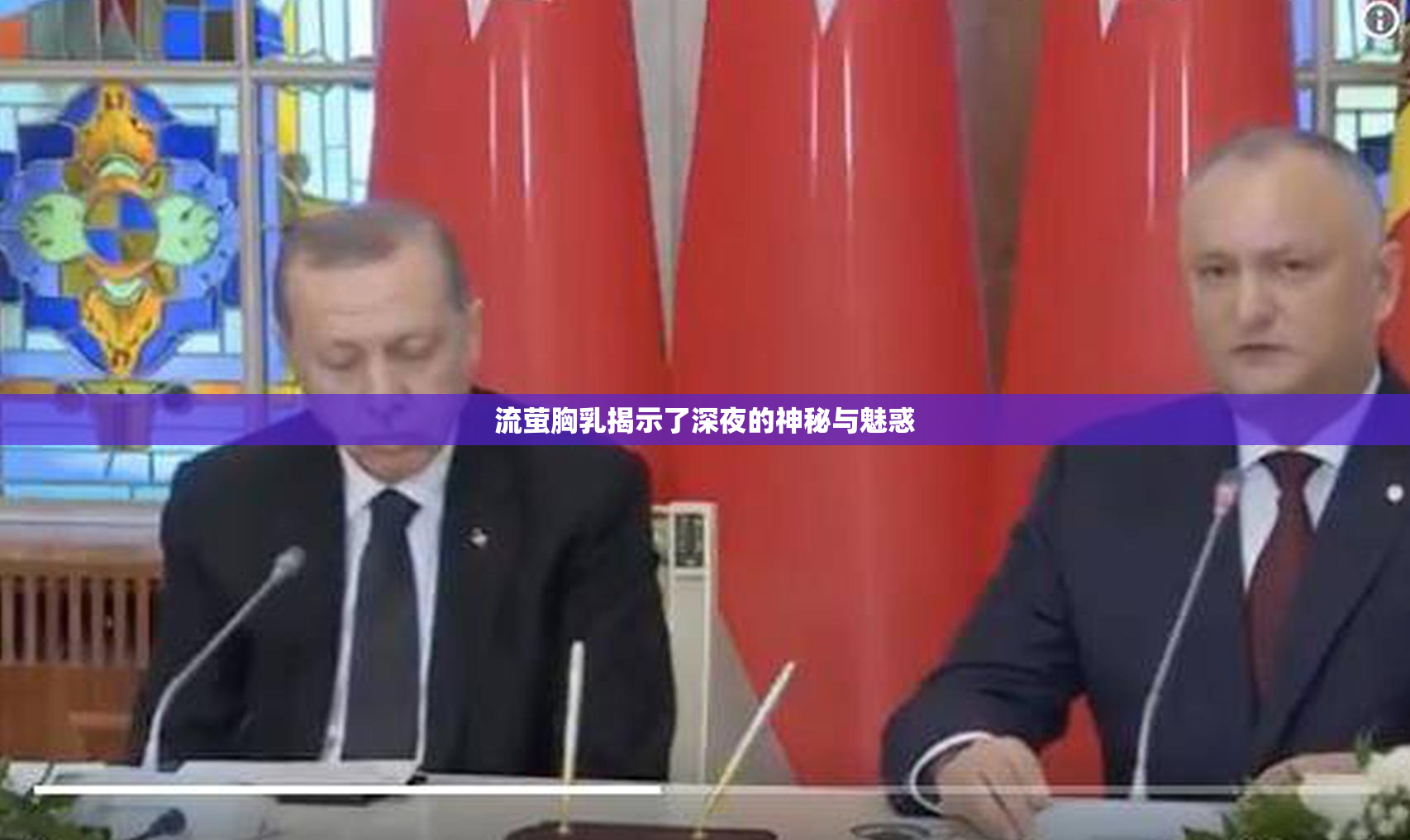 流萤胸乳揭示了深夜的神秘与魅惑