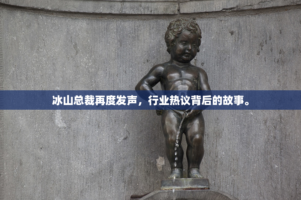 冰山总裁再度发声，行业热议背后的故事。
