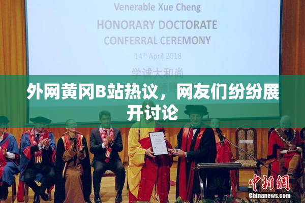 外网黄冈B站热议，网友们纷纷展开讨论