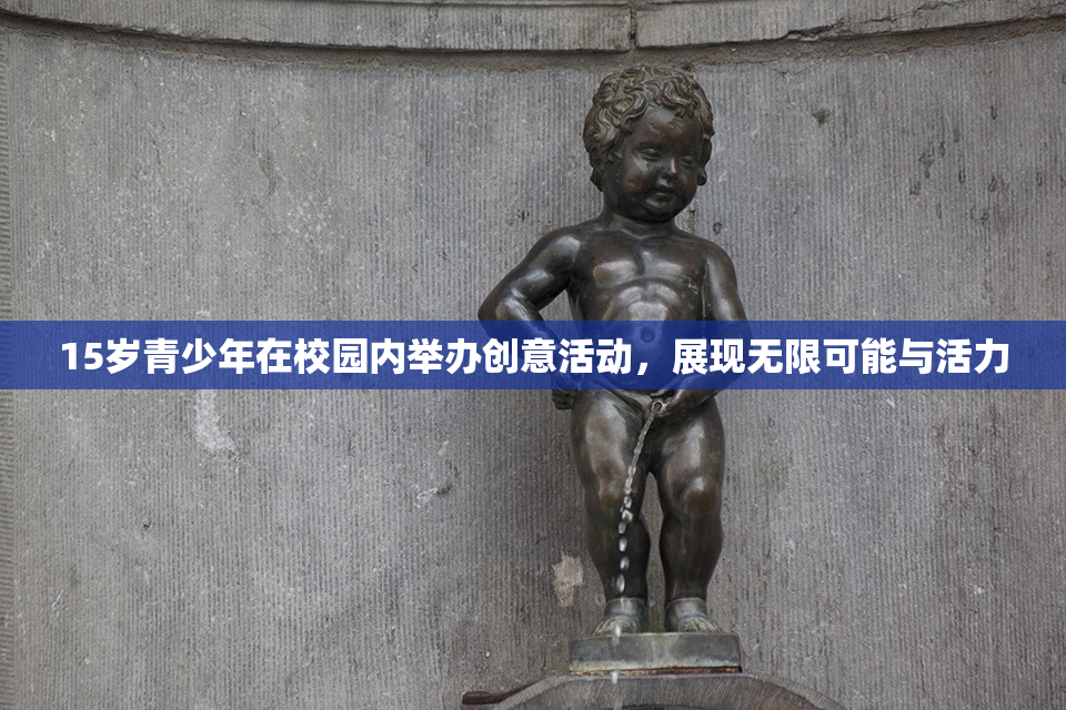 15岁青少年在校园内举办创意活动，展现无限可能与活力